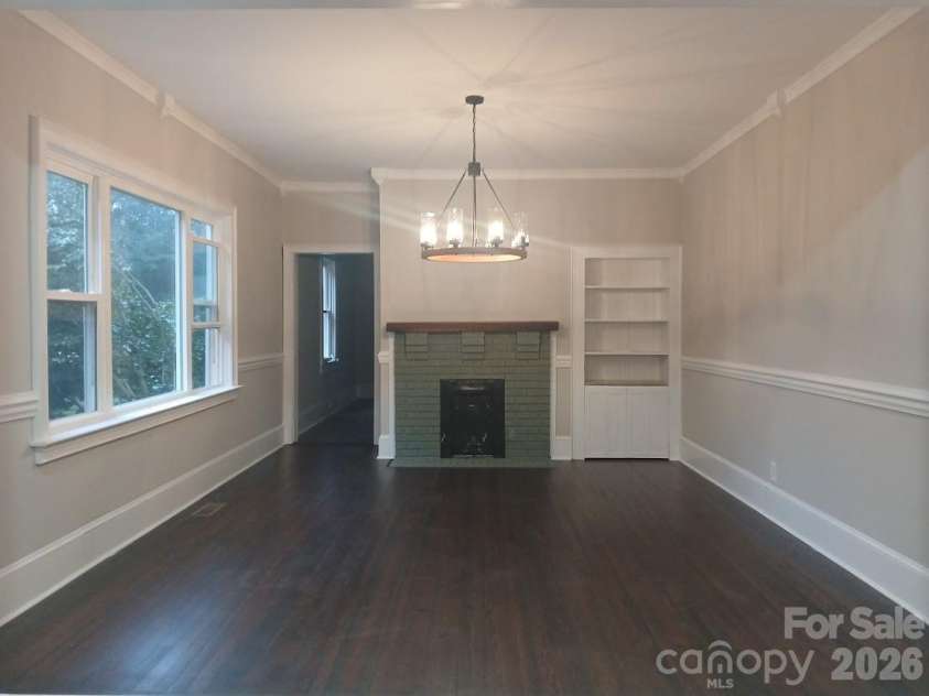 105 Inman Avenue, Bessemer City, NC 28016.  MLS# CAR4337137, YatesRealty ID 18408. Dining Room Open to Kitchen