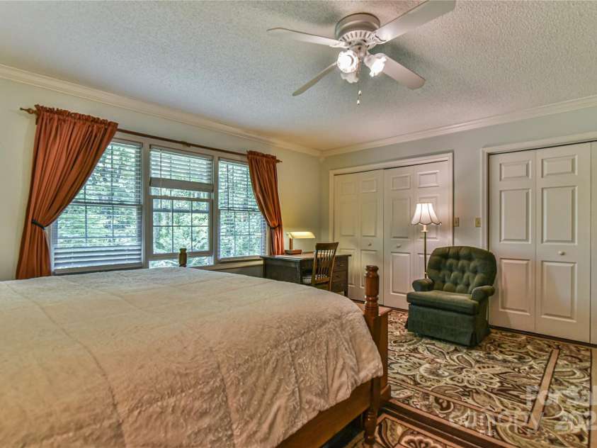 145 Fox Glen Drive, Arden, NC 28704.  MLS# CAR4134713, YatesRealty ID 18409. Primary bedroom - 2nd view