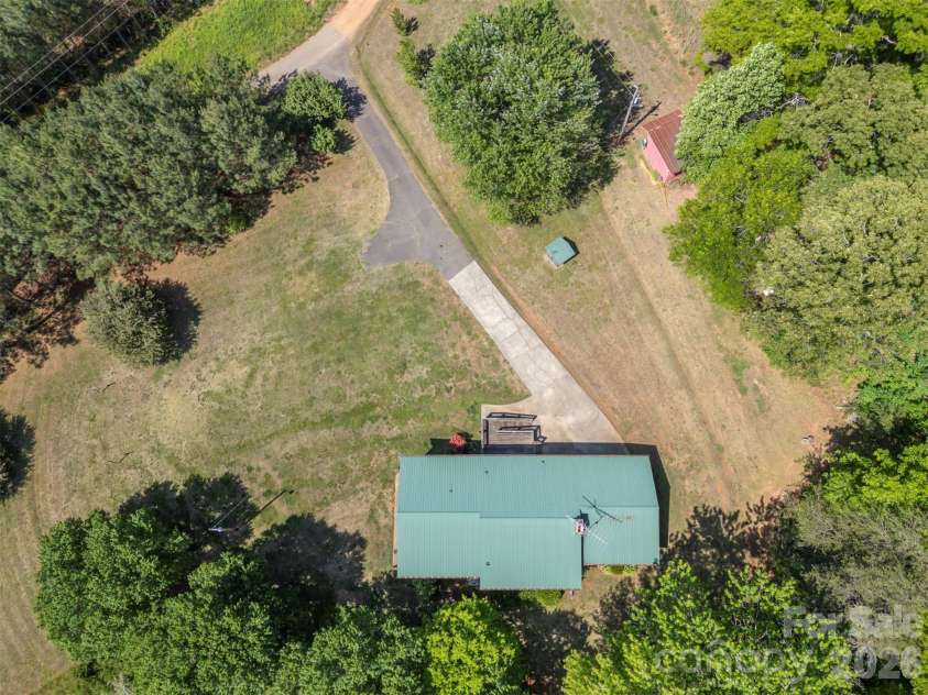 184 Clelo Drive, Casar, NC 28020.  MLS# CAR4375194, YatesRealty ID 18410. Ariel View