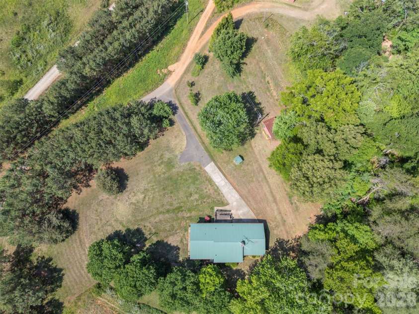 184 Clelo Drive, Casar, NC 28020.  MLS# CAR4375194, YatesRealty ID 18410. Ariel View