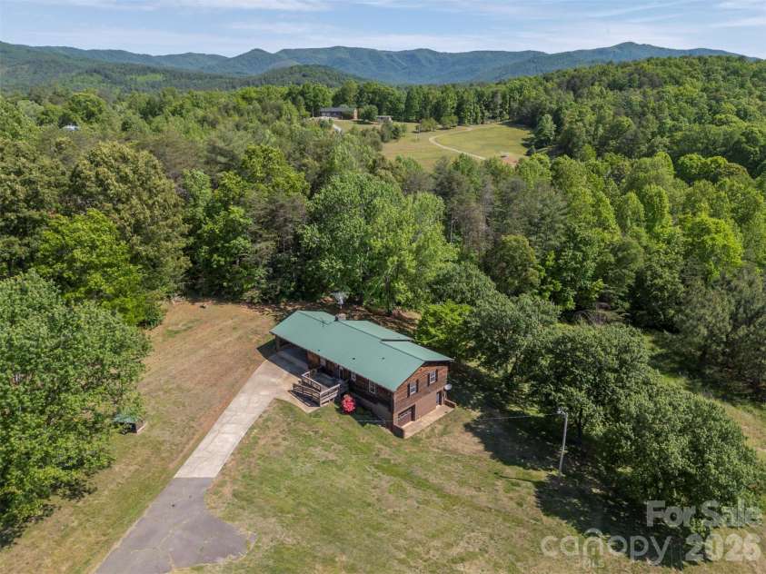 184 Clelo Drive, Casar, NC 28020.  MLS# CAR4375194, YatesRealty ID 18410. Ariel View