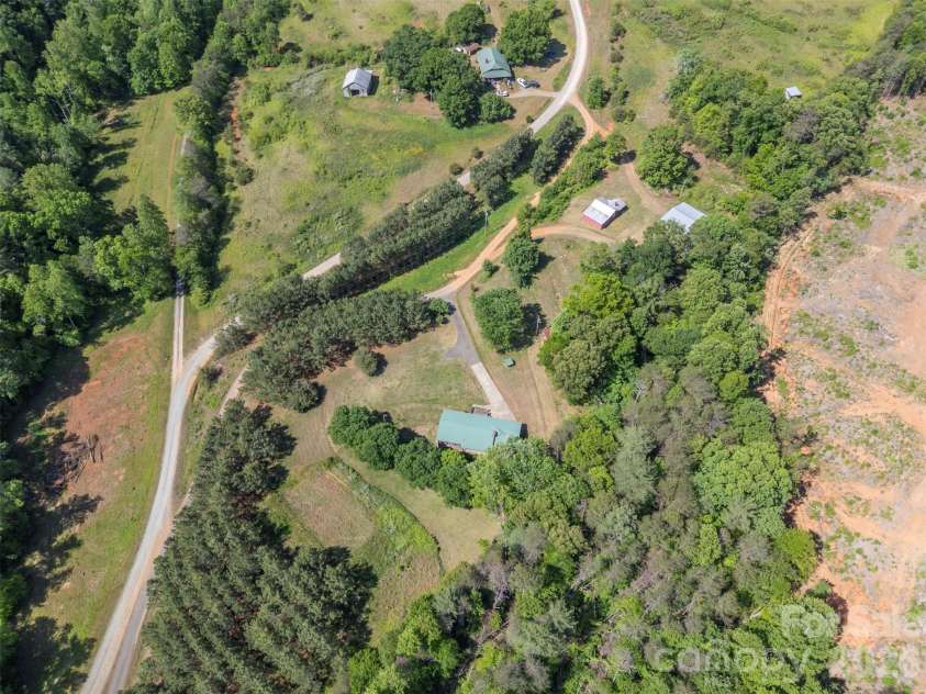 184 Clelo Drive, Casar, NC 28020.  MLS# CAR4375194, YatesRealty ID 18410. Ariel View