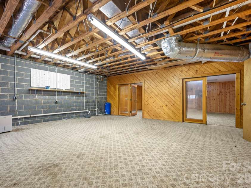184 Clelo Drive, Casar, NC 28020.  MLS# CAR4375194, YatesRealty ID 18410. Basement/Flex Space
