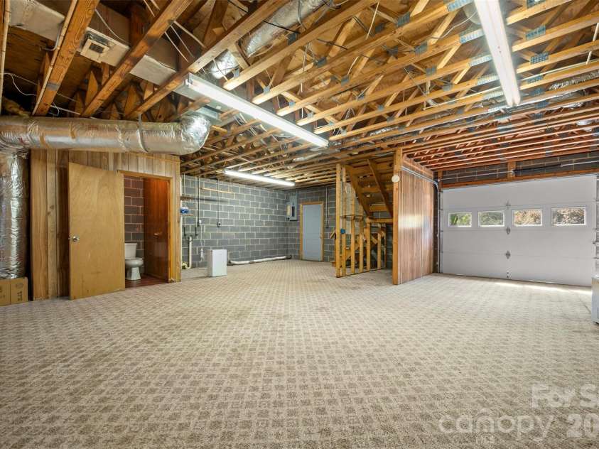 184 Clelo Drive, Casar, NC 28020.  MLS# CAR4375194, YatesRealty ID 18410. Basement/Flex Space