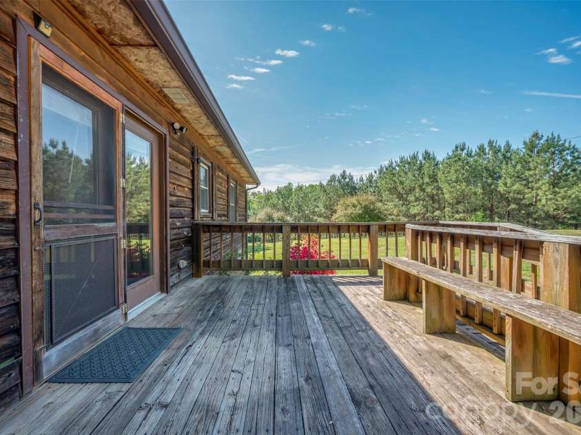 184 Clelo Drive, Casar, NC 28020.  MLS# CAR4375194, YatesRealty ID 18410. Deck
