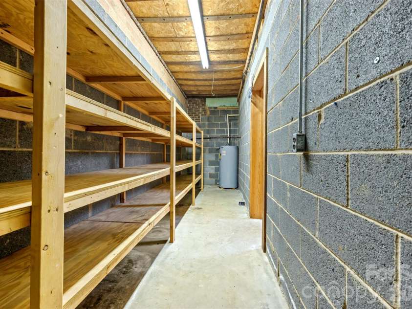 184 Clelo Drive, Casar, NC 28020.  MLS# CAR4375194, YatesRealty ID 18410. Storage