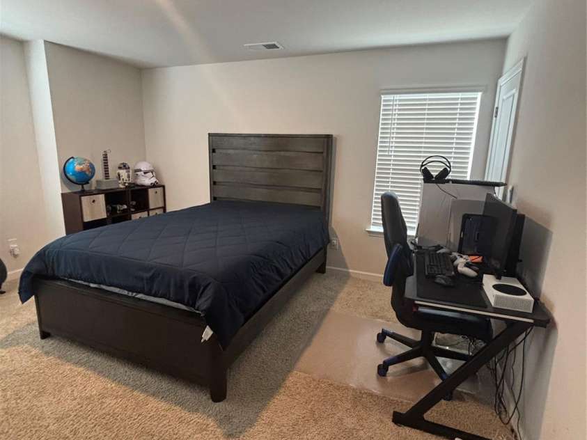 9639 Margrave Drive, Gastonia, NC 28056.  MLS# CAR4260593, YatesRealty ID 18411. Bedroom 4