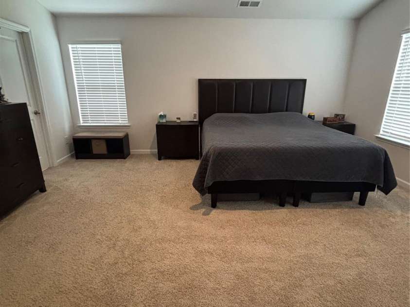 9639 Margrave Drive, Gastonia, NC 28056.  MLS# CAR4260593, YatesRealty ID 18411. Primary Bedroom