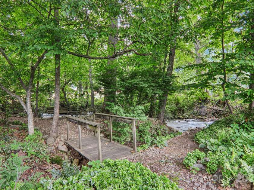 68 Cornwell Drive, Waynesville, NC 28786.  MLS# CAR4265358, YatesRealty ID 18412. View off back deck