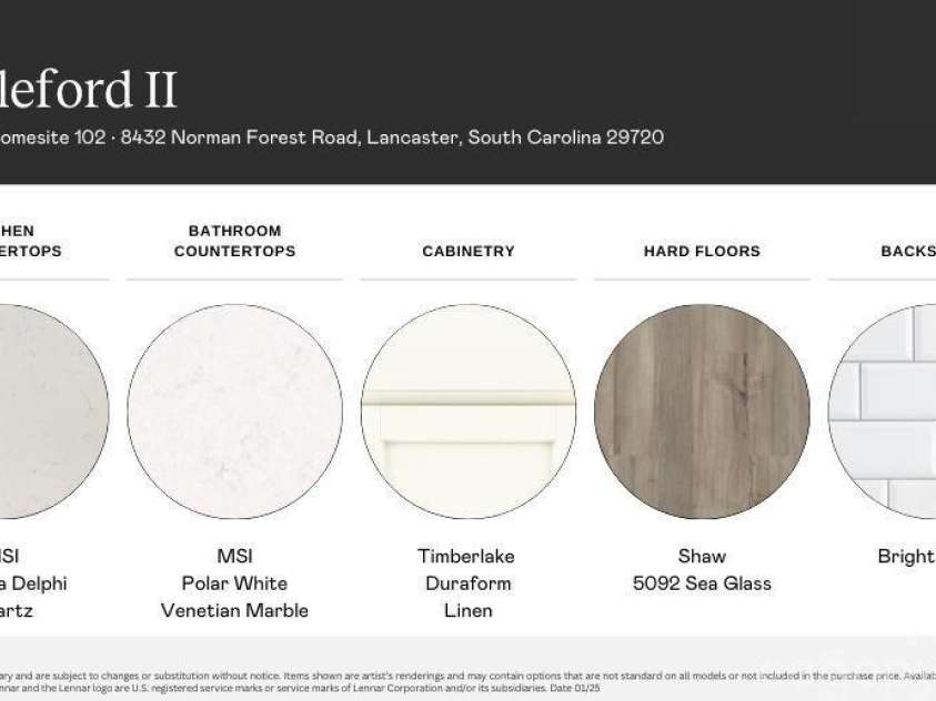 8432 Norman Forest Road, Lancaster, SC 29720.  MLS# CAR4244552, YatesRealty ID 18413. Selections