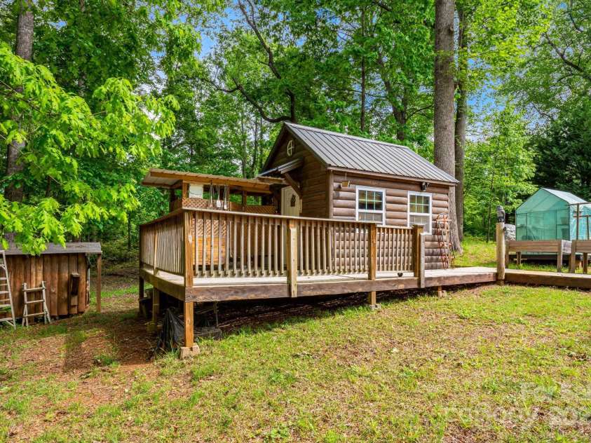 482 Pheasant Street, Lake Lure, NC 28746.  MLS# CAR4253575, YatesRealty ID 18417. 12 x 10 Bunky