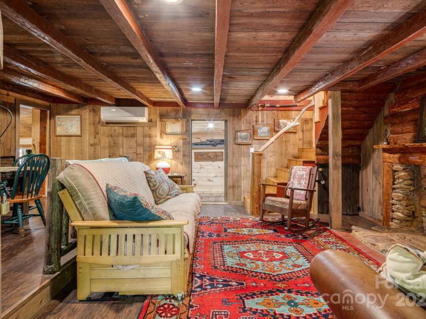 482 Pheasant Street, Lake Lure, NC 28746.  MLS# CAR4253575, YatesRealty ID 18417. Main Living Area