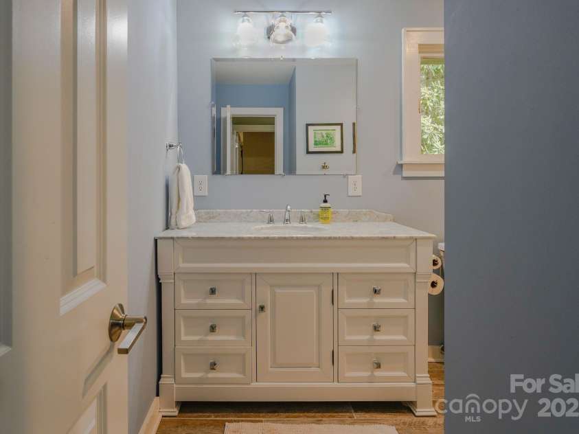 1360 Glen Cannon Drive, Pisgah Forest, NC 28768.  MLS# CAR4252378, YatesRealty ID 18419. Bathroom 2