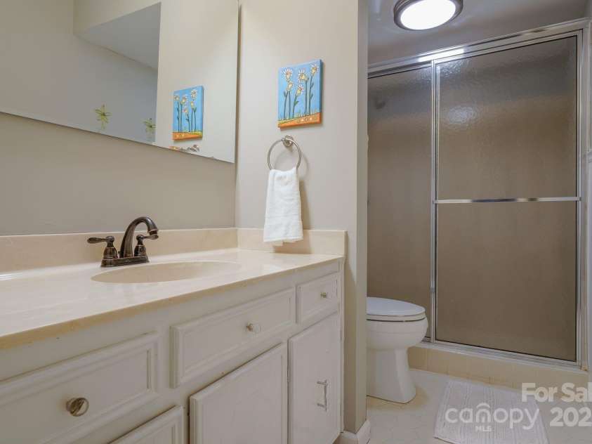 1360 Glen Cannon Drive, Pisgah Forest, NC 28768.  MLS# CAR4252378, YatesRealty ID 18419. Bathroom 3