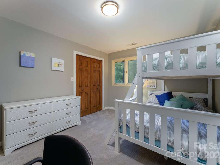 1360 Glen Cannon Drive, Pisgah Forest, NC 28768.  MLS# CAR4252378, YatesRealty ID 18419. Bedroom 2