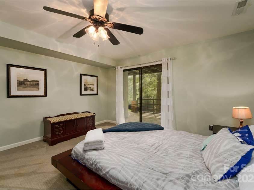 1360 Glen Cannon Drive, Pisgah Forest, NC 28768.  MLS# CAR4252378, YatesRealty ID 18419. Bedroom 4