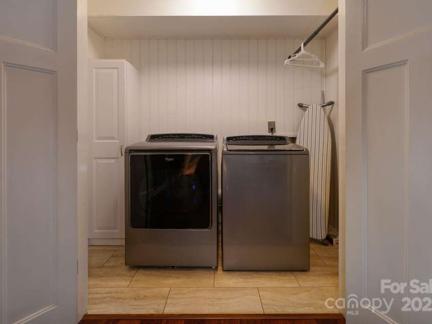 1360 Glen Cannon Drive, Pisgah Forest, NC 28768.  MLS# CAR4252378, YatesRealty ID 18419. Laundry