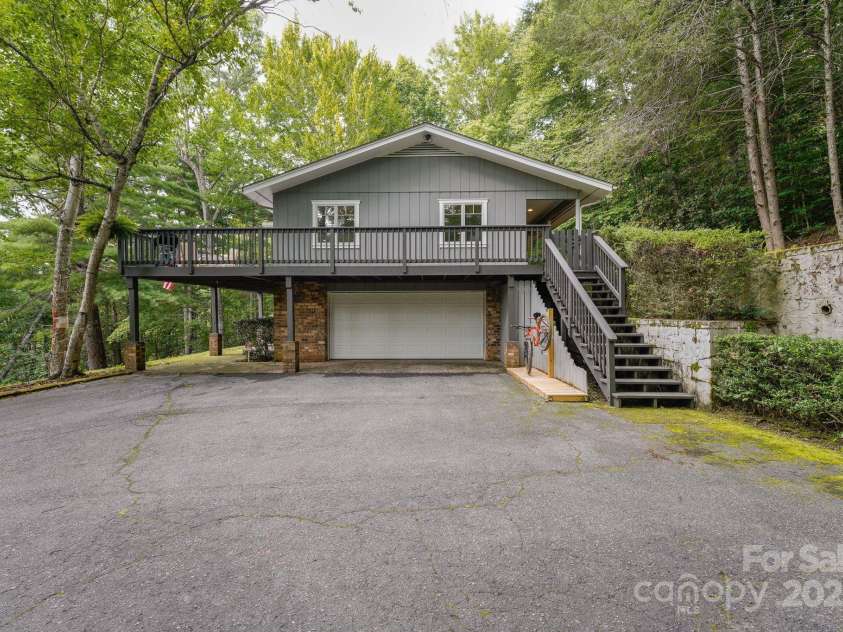 1360 Glen Cannon Drive, Pisgah Forest, NC 28768.  MLS# CAR4252378, YatesRealty ID 18419. Two Car Garage