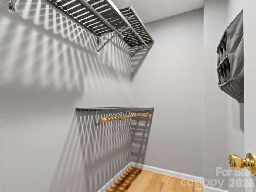 301 Robertson Street, Burnsville, NC 28714.  MLS# CAR4373096, YatesRealty ID 18419. Master Closet