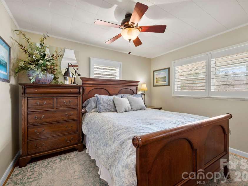 514 Roy Forrester Road, Mars Hill, NC 28754.  MLS# CAR4367162, YatesRealty ID 18420. Bedroom # 2