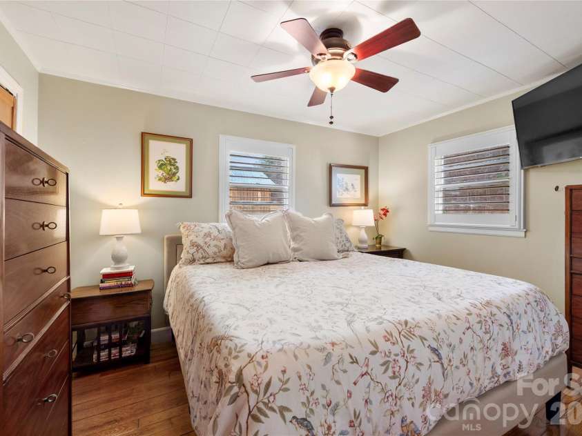 514 Roy Forrester Road, Mars Hill, NC 28754.  MLS# CAR4367162, YatesRealty ID 18420. Primary Bedroom