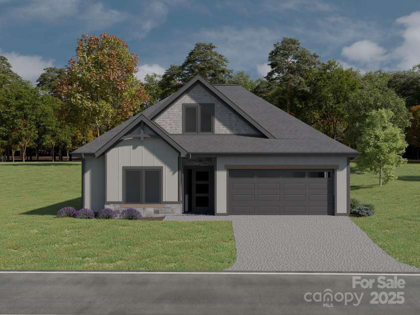 189 Victoria Hill Drive, Arden, NC 28704.  MLS# CAR4260369, YatesRealty ID 18422. Rendering. Final product may vary