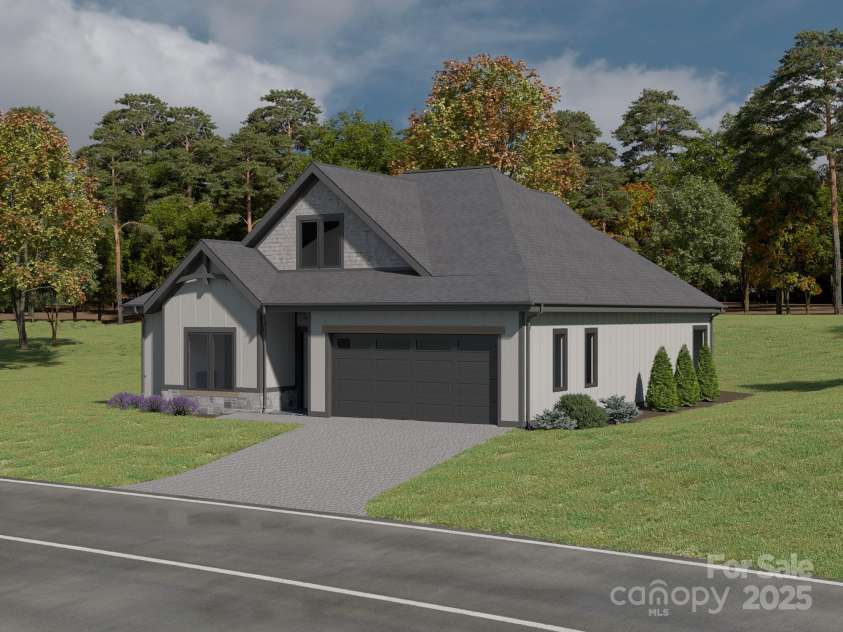 189 Victoria Hill Drive, Arden, NC 28704.  MLS# CAR4260369, YatesRealty ID 18422. Rendering. Final product may vary