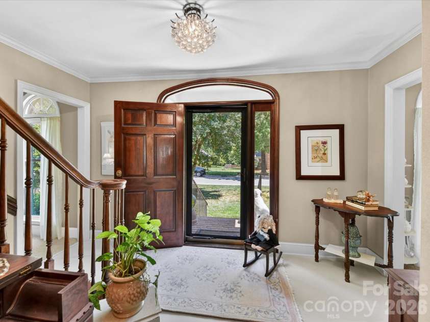 1531 Hansom Lane, Concord, NC 28027.  MLS# CAR4375701, YatesRealty ID 18428. Open Foyer