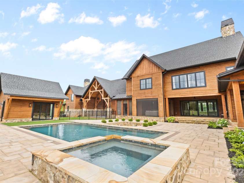 1822 Irby Road, Monroe, NC 28112.  MLS# CAR4259856, YatesRealty ID 1843. Cascading Spa / Hot Tub 