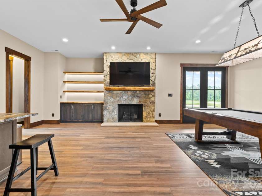 1822 Irby Road, Monroe, NC 28112.  MLS# CAR4259856, YatesRealty ID 1843. Separate Game / Bonus Room / Bedroom Right Side of porte co·chère