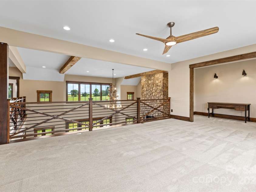 1822 Irby Road, Monroe, NC 28112.  MLS# CAR4259856, YatesRealty ID 1843. Upper Bonus Room in Main Home with Exception views of the Property 
