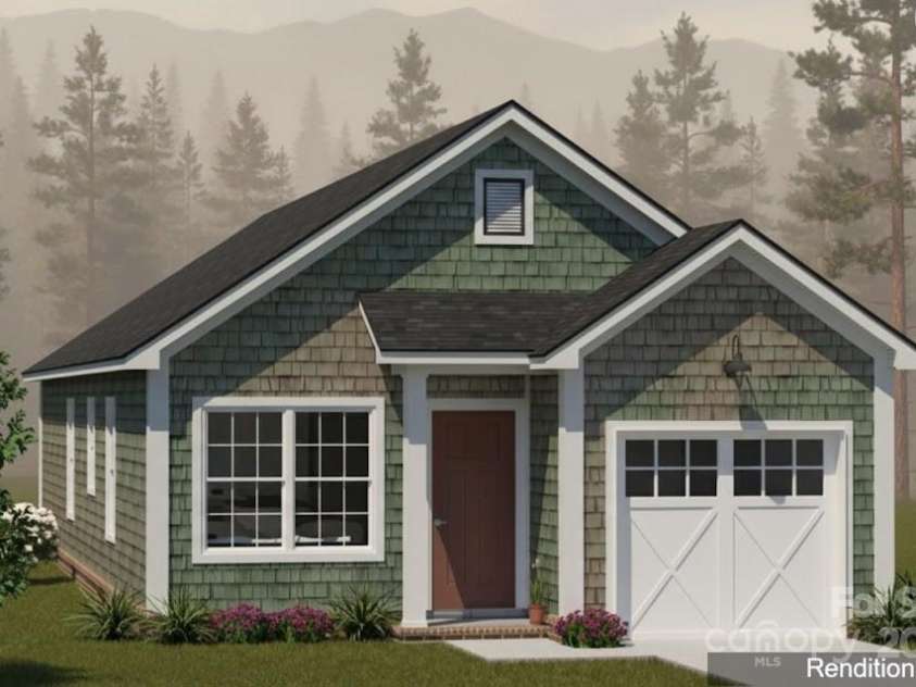 Lot 44 Twinbrook Lane, Maggie Valley, NC 28751.  MLS# CAR4329486, YatesRealty ID 1843. 