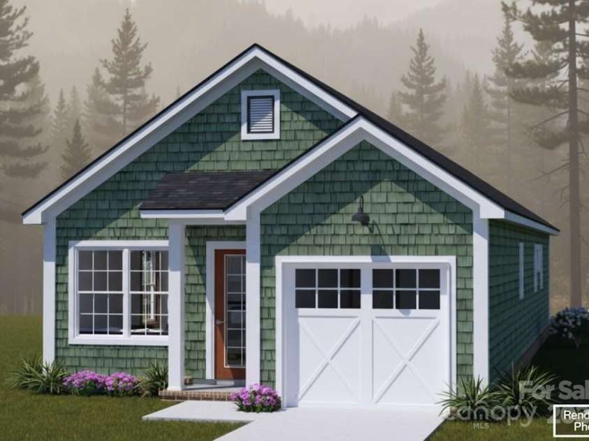 Lot 44 Twinbrook Lane, Maggie Valley, NC 28751.  MLS# CAR4329486, YatesRealty ID 1843. 