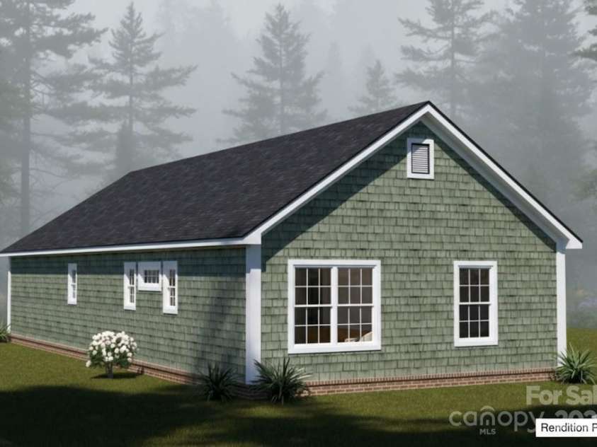 Lot 44 Twinbrook Lane, Maggie Valley, NC 28751.  MLS# CAR4329486, YatesRealty ID 1843. 