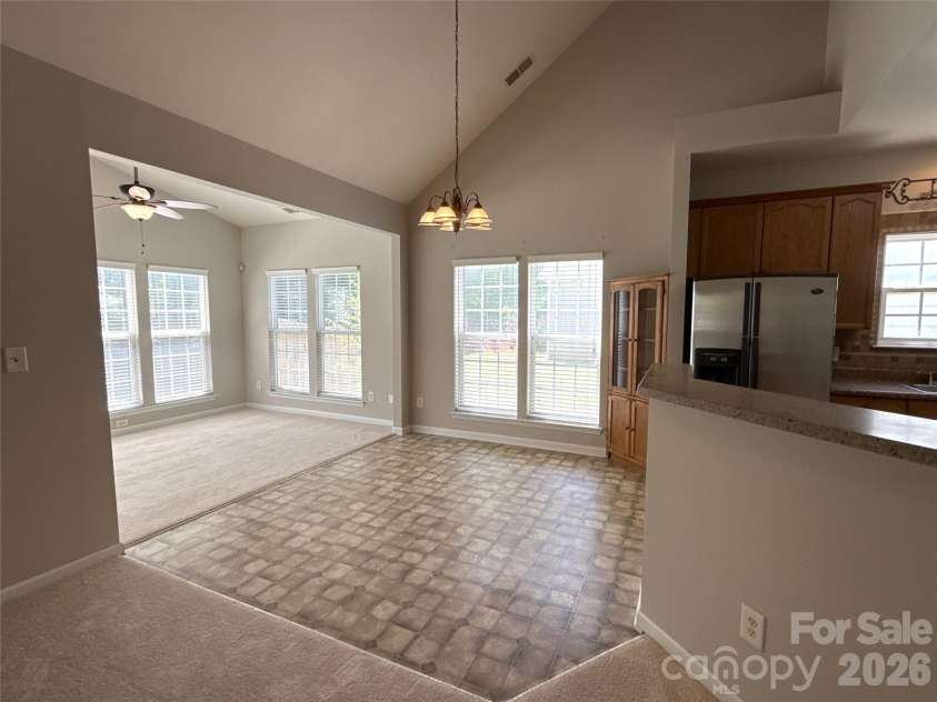 2140 Pineapple Court, Matthews, NC 28105.  MLS# CAR4375917, YatesRealty ID 18432. 