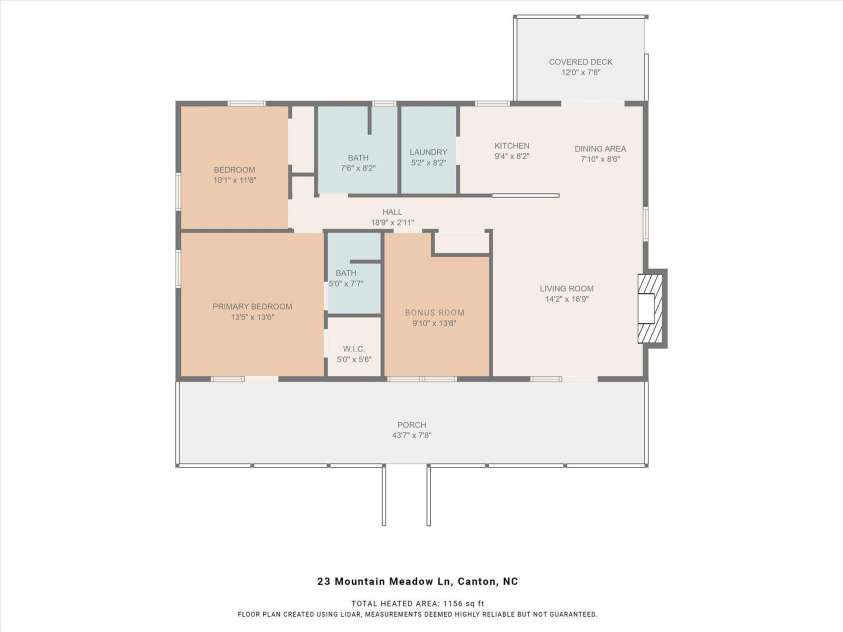 23 Mountain Meadow Lane, Canton, NC 28716.  MLS# CAR4269164, YatesRealty ID 18435. 