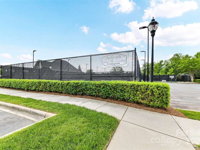 11123 Bailey Park Nature Drive, Cornelius, NC 28031.  MLS# CAR4247952, YatesRealty ID 18437. Community Tennis/Pickleball!