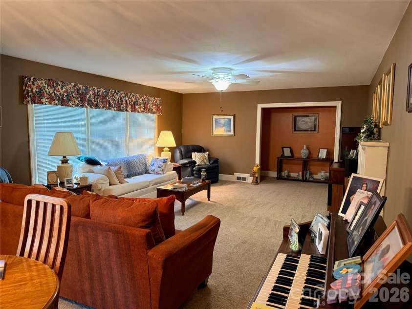 261 Old Caroleen Road, Forest City, NC 28043.  MLS# CAR4366830, YatesRealty ID 18438. 
