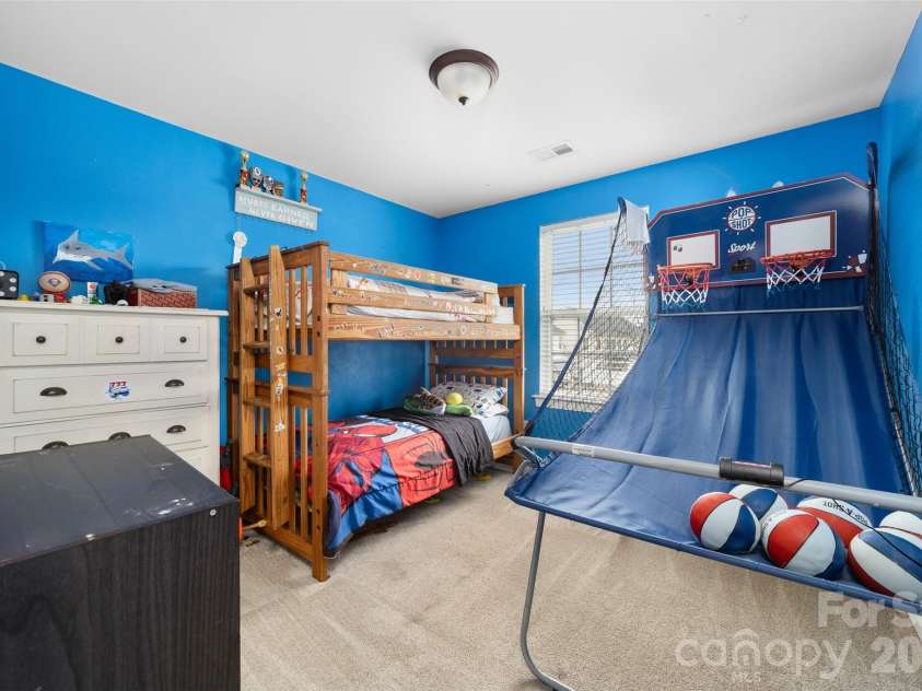 11019 Southfield Drive, Charlotte, NC 28273.  MLS# CAR4333684, YatesRealty ID 18439. Bedroom 2