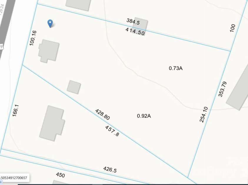 13131 601 Highway, Midland, NC 28107.  MLS# CAR4248719, YatesRealty ID 18441. 