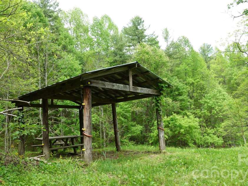 3151 Lumptown Road, Marshall, NC 28753.  MLS# CAR4375979, YatesRealty ID 18442. Pavillion 