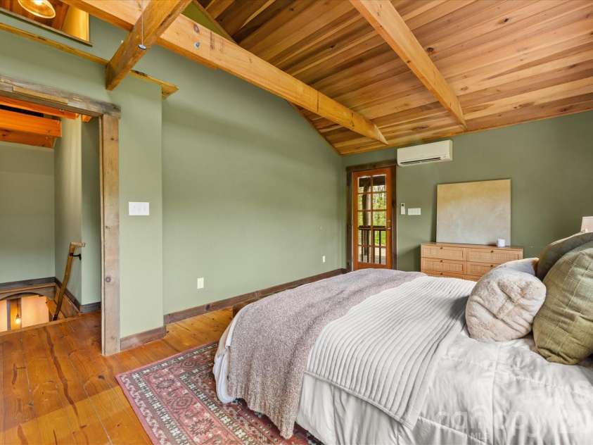 3151 Lumptown Road, Marshall, NC 28753.  MLS# CAR4375979, YatesRealty ID 18442. Primary Bedroom