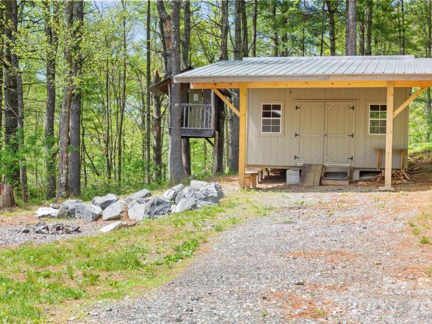 3151 Lumptown Road, Marshall, NC 28753.  MLS# CAR4375979, YatesRealty ID 18442. Shed/Workshop