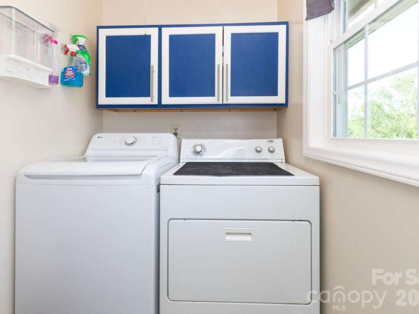 30 Compton Drive, Asheville, NC 28806.  MLS# CAR4363963, YatesRealty ID 18443. Laundry Room