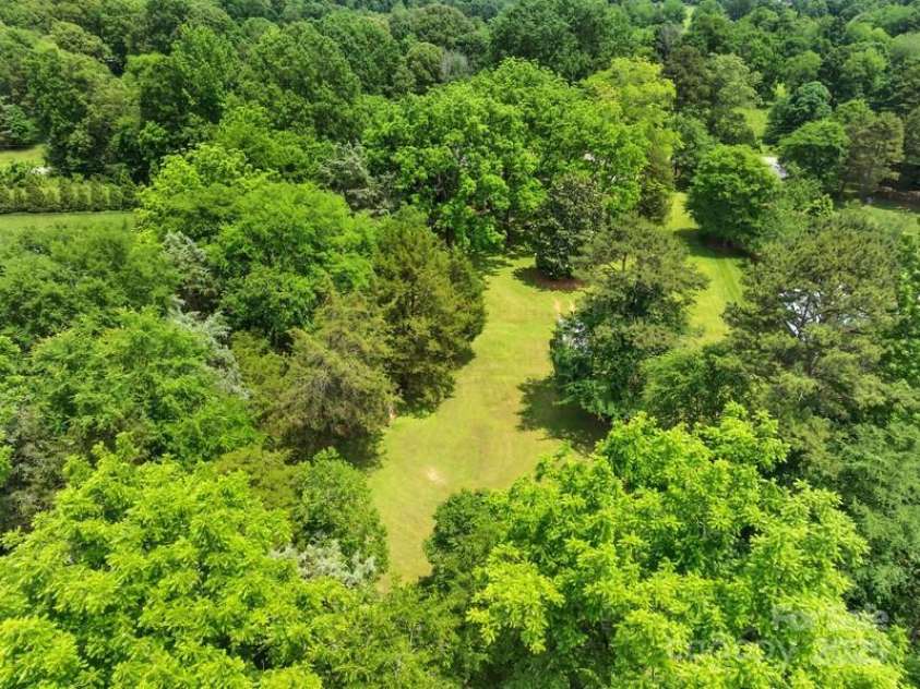 9929 Kerns Road, Huntersville, NC 28078.  MLS# CAR4267055, YatesRealty ID 18443. Aerial View