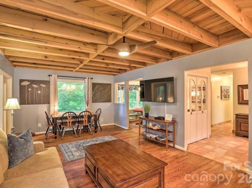 553 Deep Gap Road, Sylva, NC 28779.  MLS# CAR4356934, YatesRealty ID 18444. 