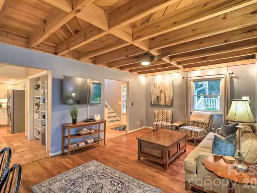 553 Deep Gap Road, Sylva, NC 28779.  MLS# CAR4356934, YatesRealty ID 18444. 