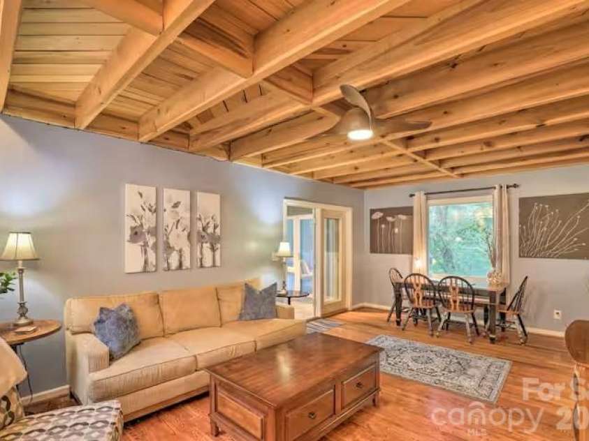 553 Deep Gap Road, Sylva, NC 28779.  MLS# CAR4356934, YatesRealty ID 18444. 