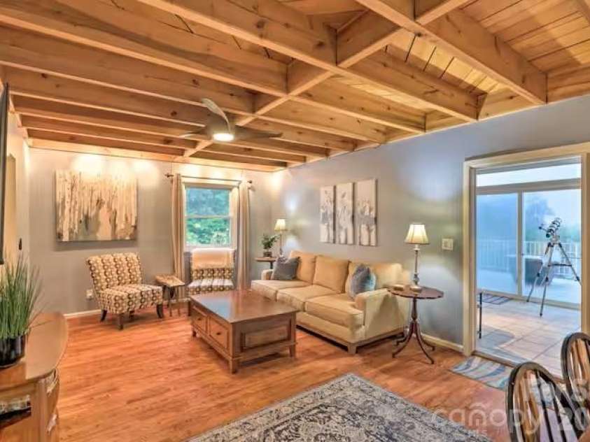 553 Deep Gap Road, Sylva, NC 28779.  MLS# CAR4356934, YatesRealty ID 18444. 