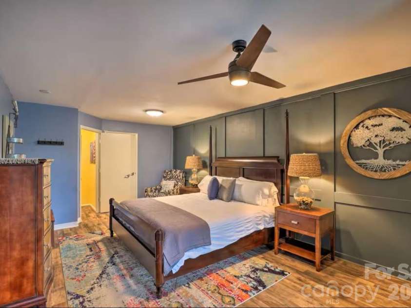 553 Deep Gap Road, Sylva, NC 28779.  MLS# CAR4356934, YatesRealty ID 18444. 